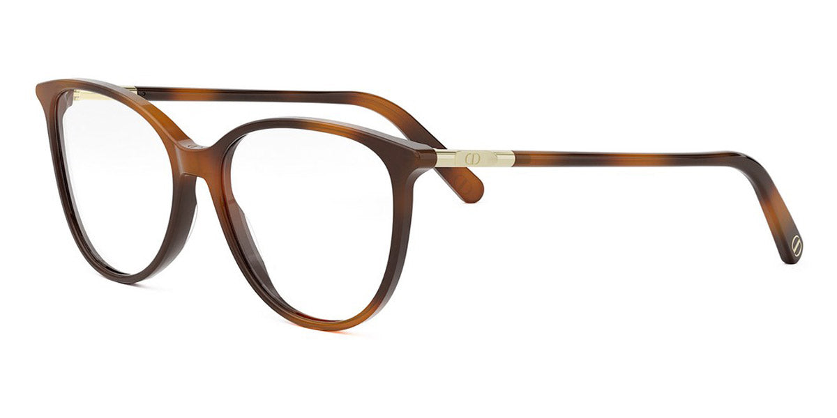 Dior® MINICD O B7I CD MINICD O B7I 2600 52 - 2600 Shiny Havana Eyeglasses