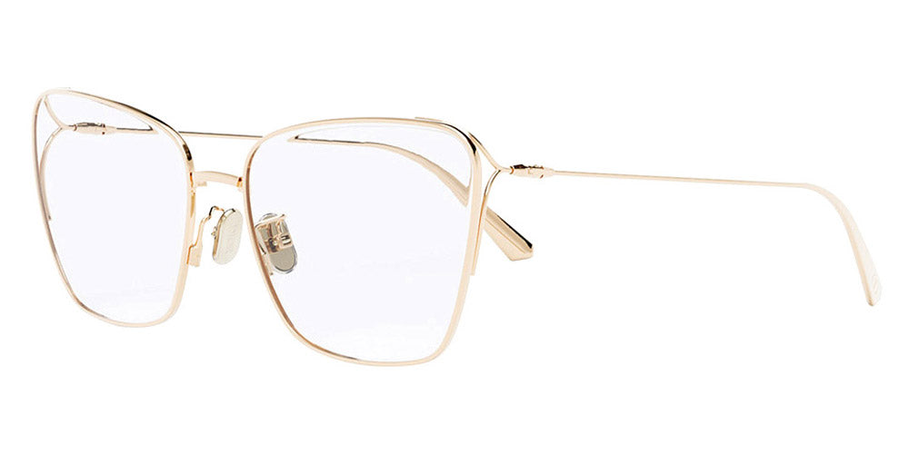 Dior® MISSDIORO B2U CD MISSDIORO B2U B000 59 - B000 Shiny Gold Eyeglasses