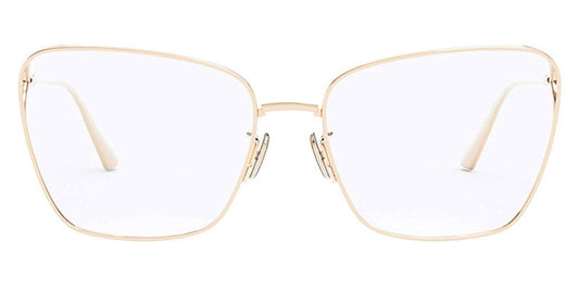 Dior® MISSDIORO B2U CD MISSDIORO B2U B000 59 - B000 Shiny Gold Eyeglasses