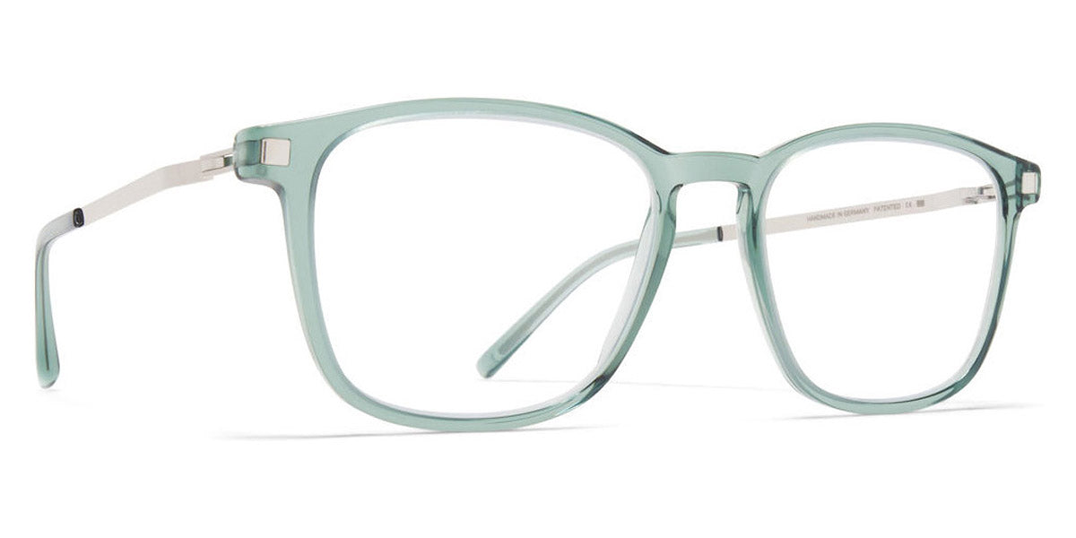 Mykita® TUKTU MYK TUKTU C191 Cypress Green/Shiny Silver 50 - Eyeglasses
