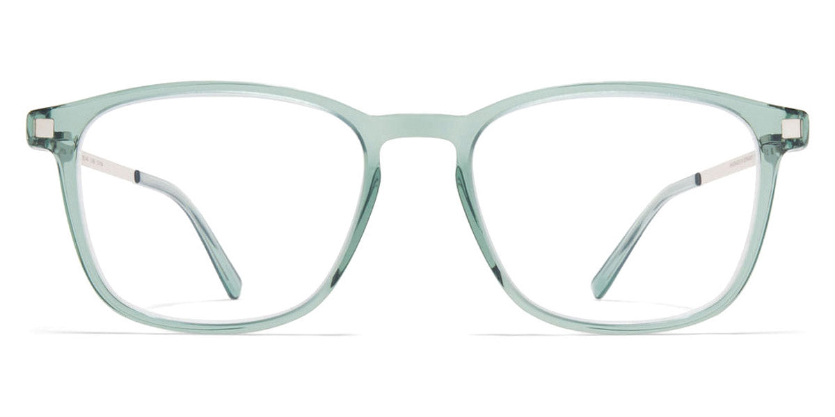 Mykita® TUKTU MYK TUKTU C191 Cypress Green/Shiny Silver 50 - Eyeglasses