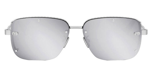 Dior® NEODIOR S4U CD NEODIOR S4U F0A4 58 - F0A4 Shiny Palladium / Smoke Mirror Sunglasses