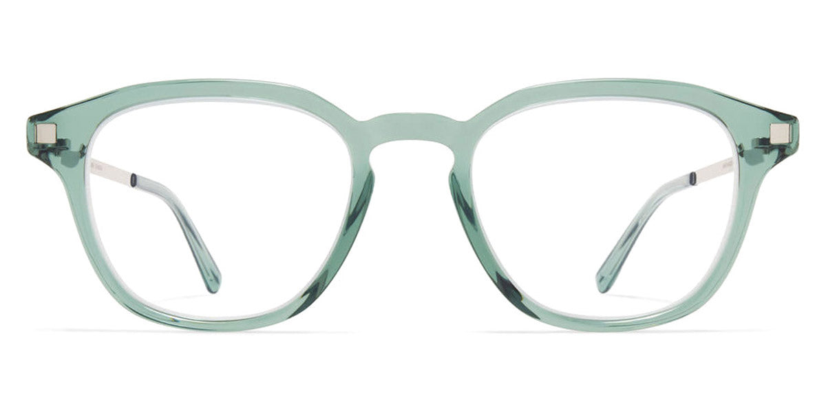 Mykita® YURA MYK YURA C191 Cypress Green/Shiny Silver 45 - Eyeglasses