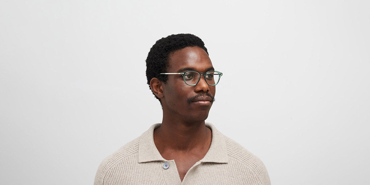 Mykita® YURA MYK YURA C191 Cypress Green/Shiny Silver 45 - Eyeglasses