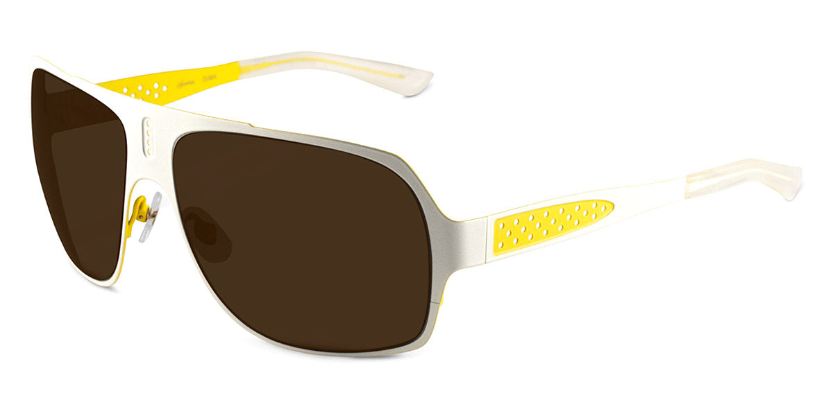 Sama® ZUMA SAM ZUMA Oyster/Yellow 63 - Oyster/Yellow Sunglasses
