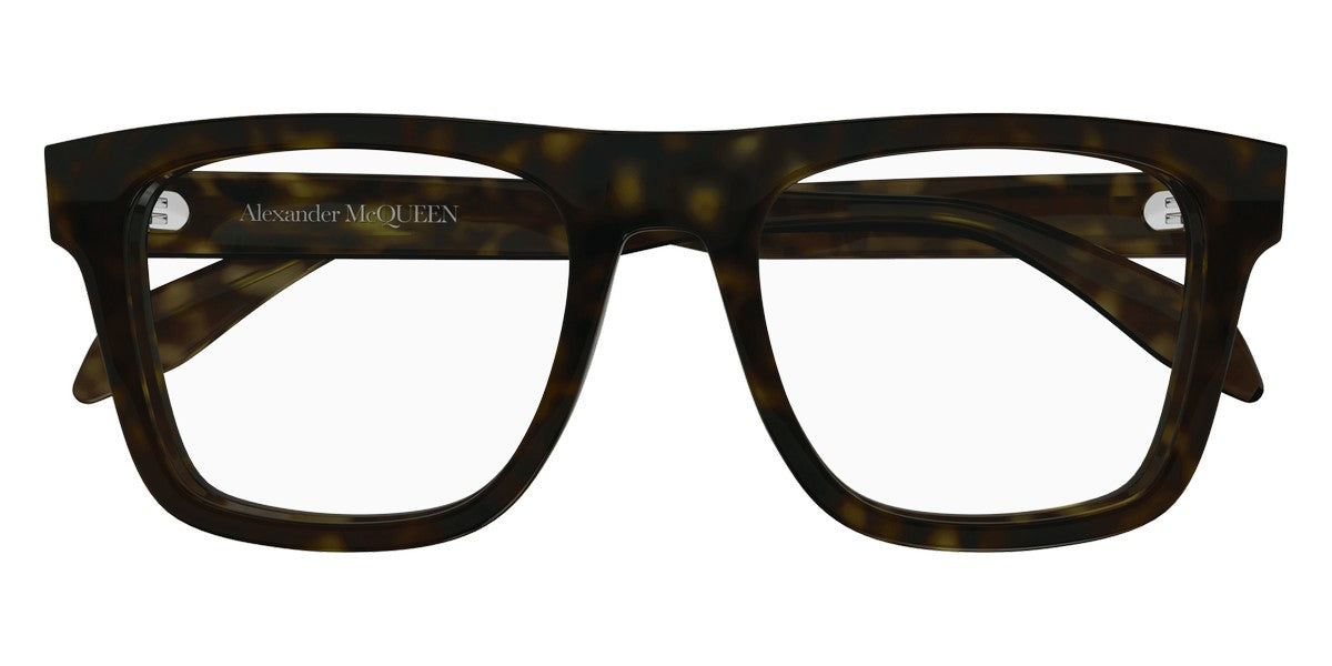 Alexander McQueen® AM0357O AM0357O 002 52 - Havana