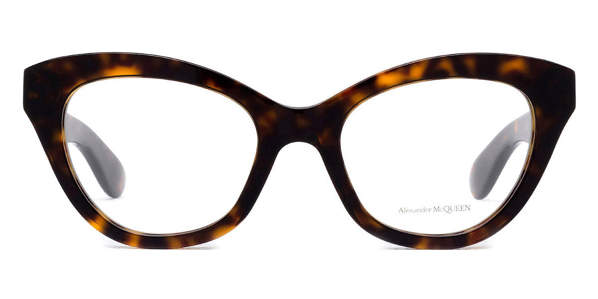 Alexander McQueen® AM0395O AM0395O 002 52 - Havana