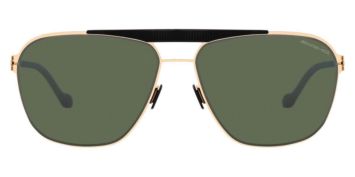 Ic! Berlin® AMG 01 Lamelle Raceline-Gold 64 Sunglasses