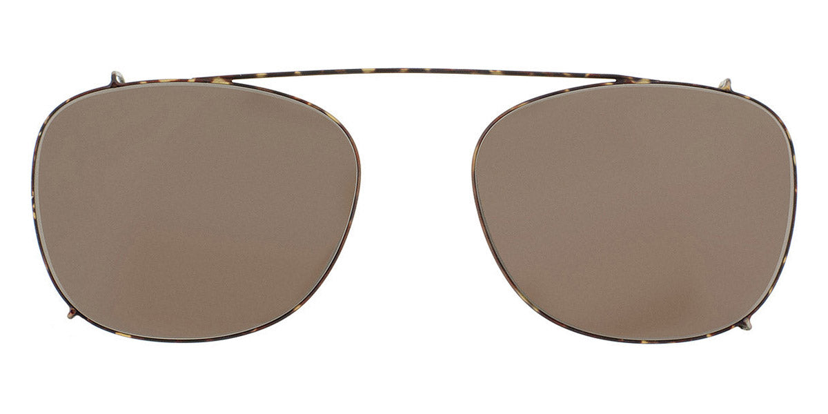 Andy Wolf® 4445 Clip AW 4445 Clip Havanna 54 - Brown Havanna Sunglasses