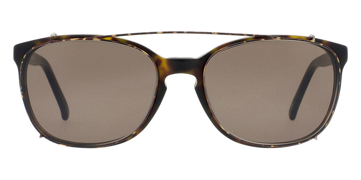Andy Wolf® 4445 Clip AW 4445 Clip Havanna 54 - Brown Havanna Sunglasses