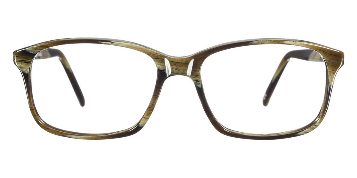 Andy Wolf® 4480 AW 4480 C 54 - Brown C Eyeglasses