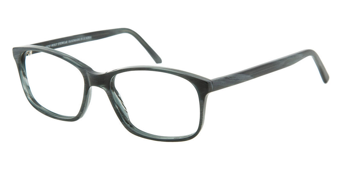 Andy Wolf® 4480 AW 4480 E 54 - Gray E Eyeglasses