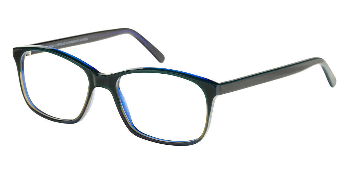 Andy Wolf® 4480 AW 4480 G 54 - Black/Blue G Eyeglasses