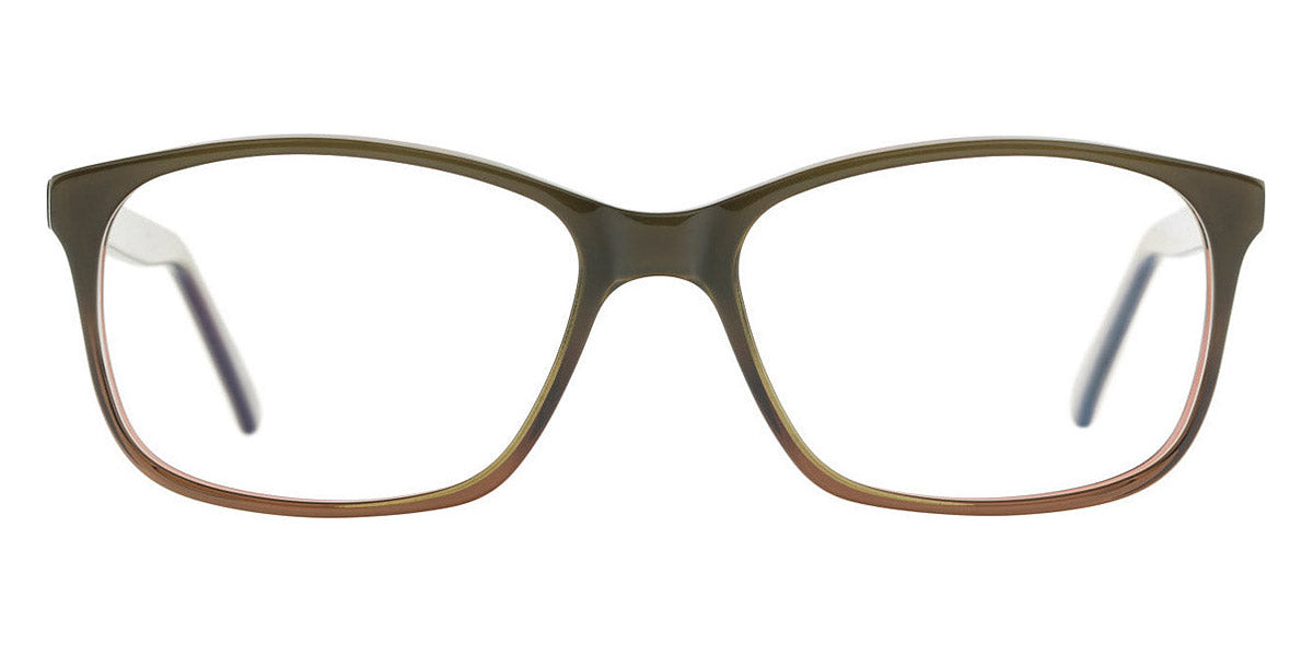Andy Wolf® 4480 AW 4480 H 54 - Brown/Berry H Eyeglasses