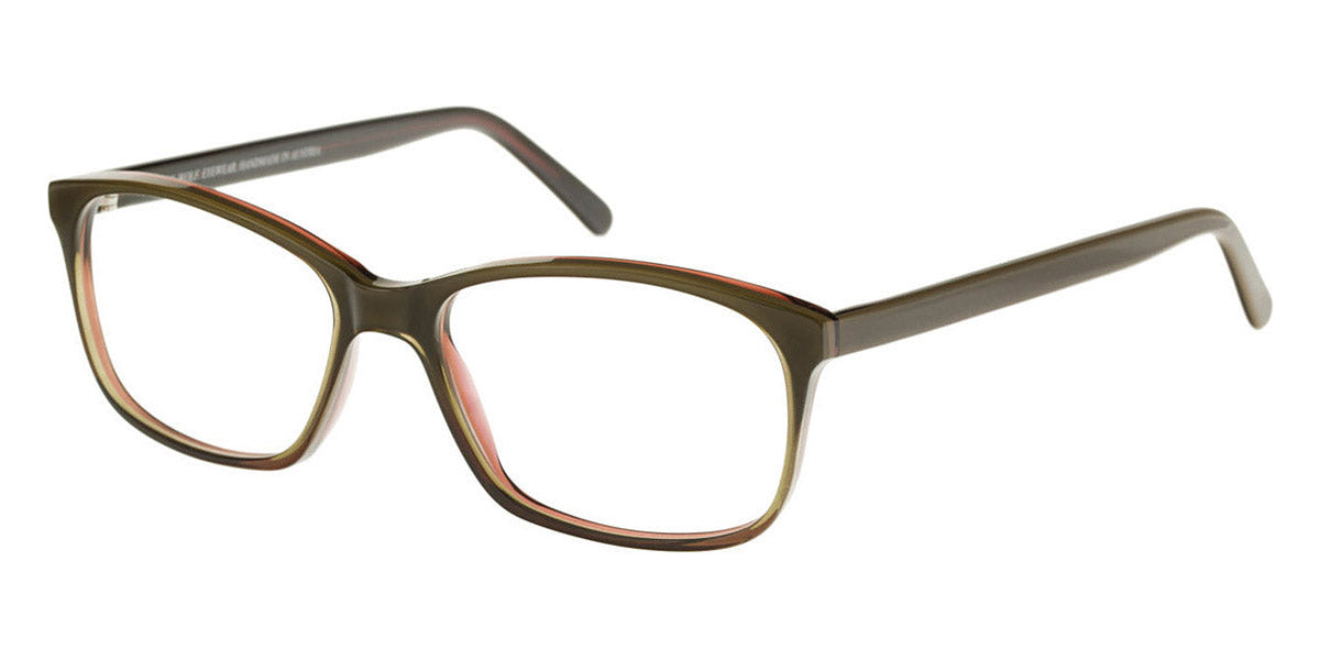 Andy Wolf® 4480 AW 4480 H 54 - Brown/Berry H Eyeglasses