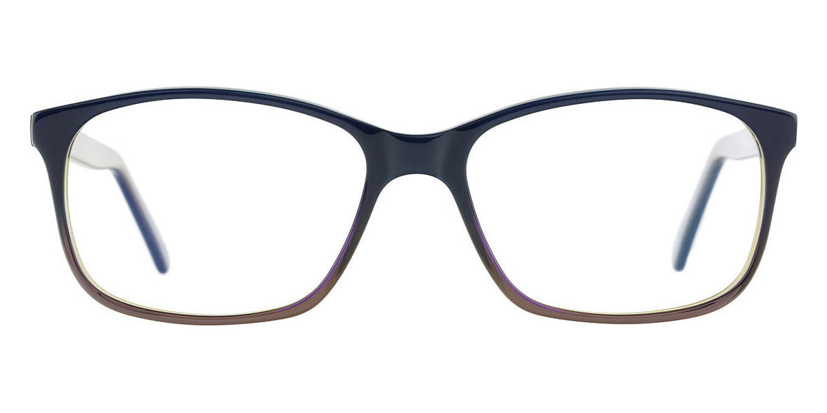 Andy Wolf® 4480 AW 4480 I 54 - Violet/Yellow I Eyeglasses