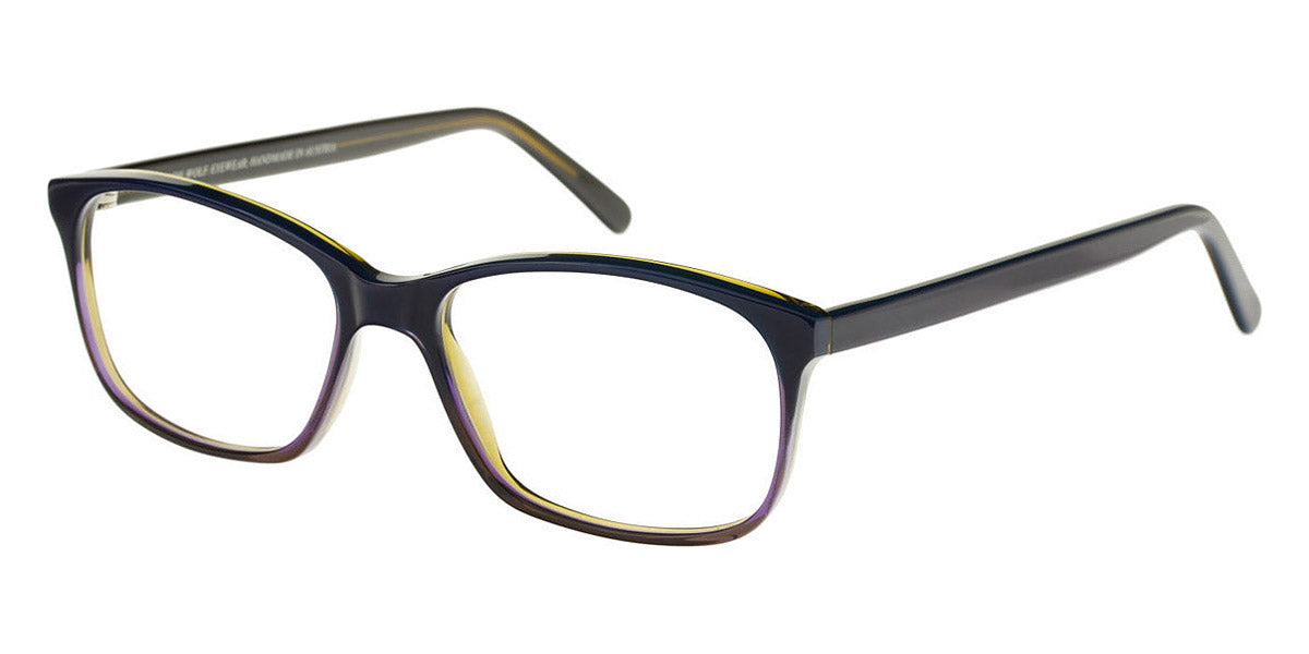 Andy Wolf® 4480 AW 4480 I 54 - Violet/Yellow I Eyeglasses