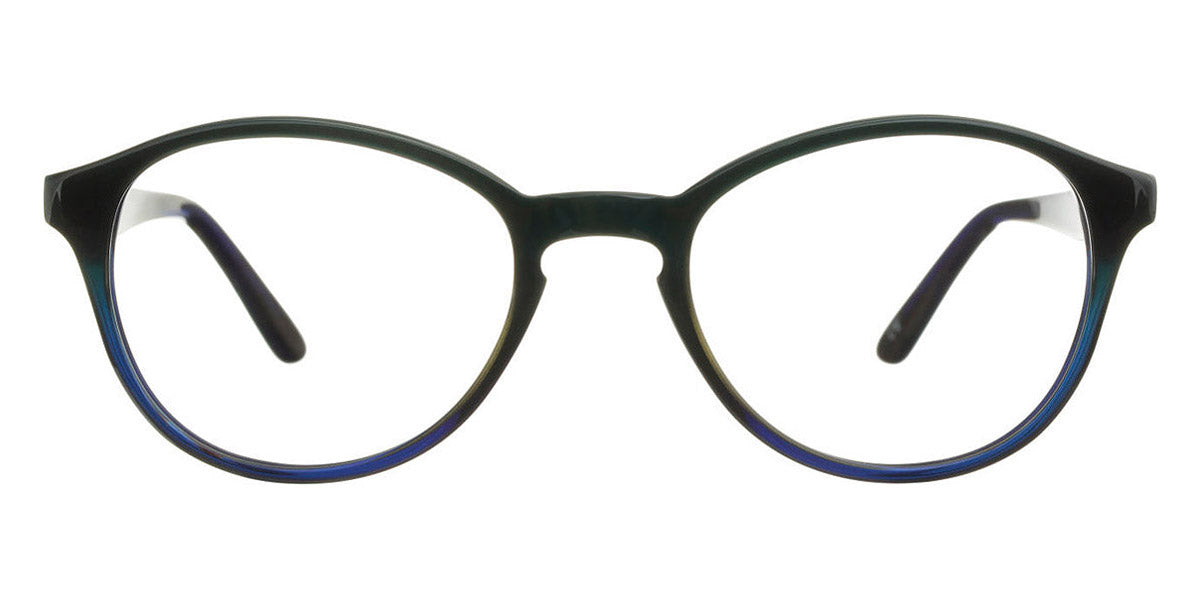 Andy Wolf® 4488 AW 4488 H 49 - Black/Blue H Eyeglasses