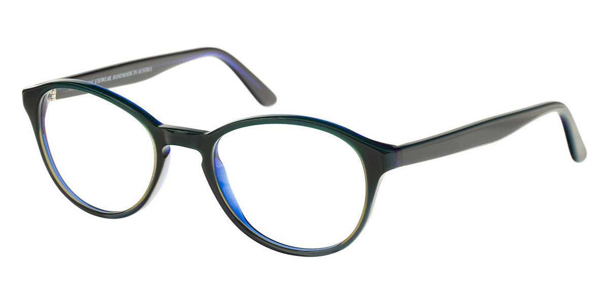 Andy Wolf® 4488 AW 4488 H 49 - Black/Blue H Eyeglasses