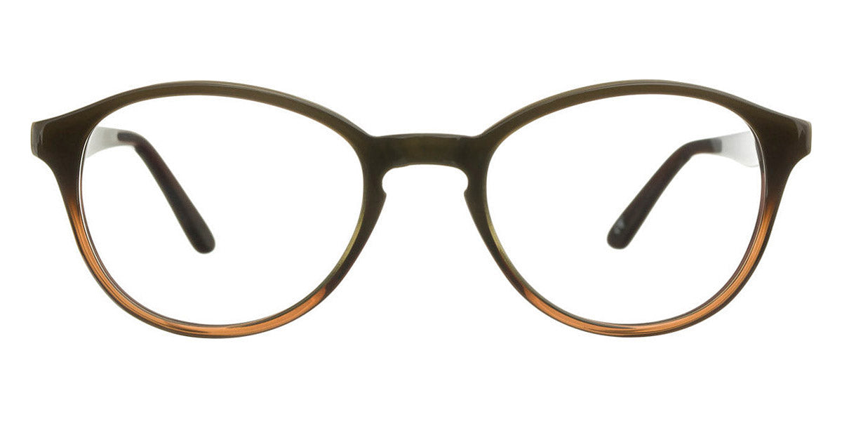 Andy Wolf® 4488 AW 4488 I 49 - Brown/Orange I Eyeglasses