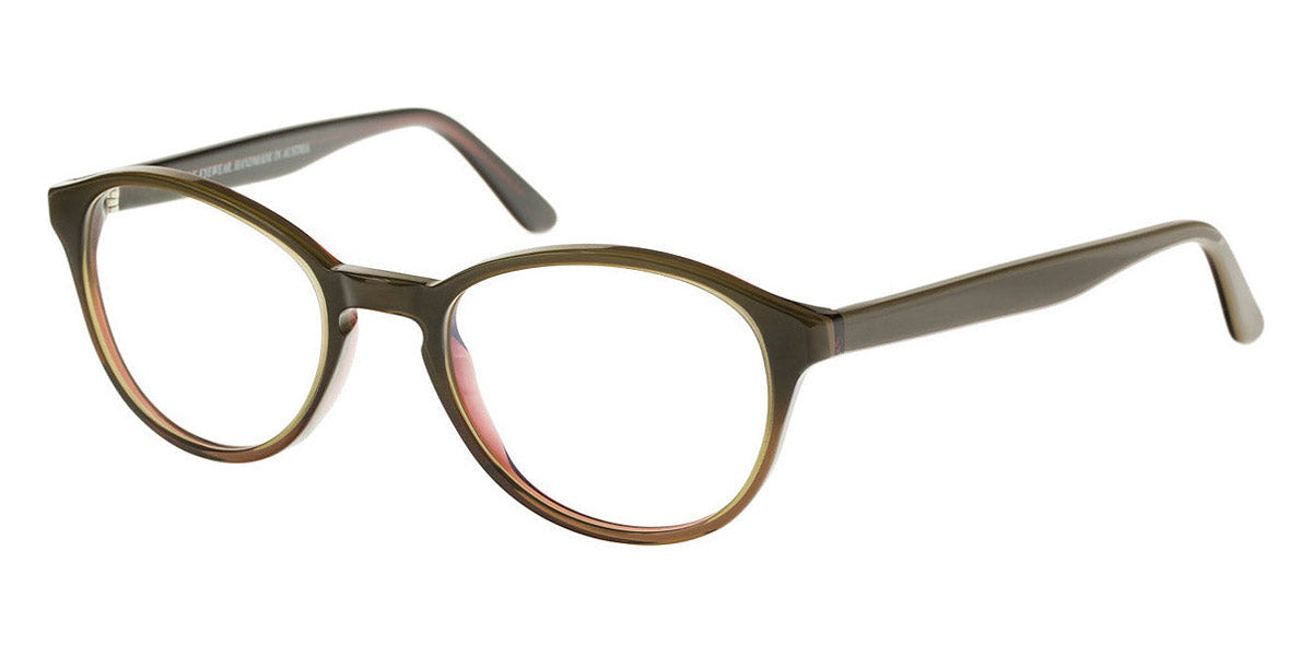 Andy Wolf® 4488 AW 4488 I 49 - Brown/Orange I Eyeglasses