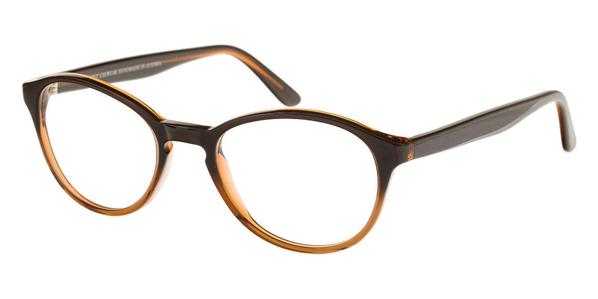 Andy Wolf® 4488 AW 4488 L 49 - Brown/Orange L Eyeglasses