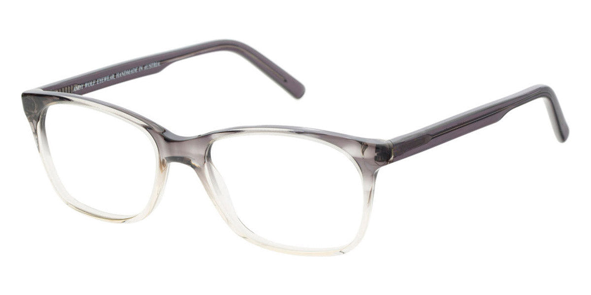 Andy Wolf® 4495 AW 4495 H 50 - Gray/Crystal H Eyeglasses