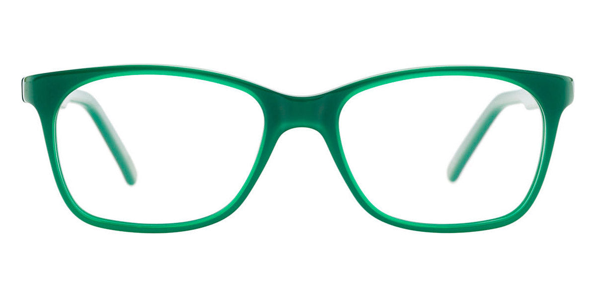 Andy Wolf® 4495 AW 4495 J 50 - Green J Eyeglasses