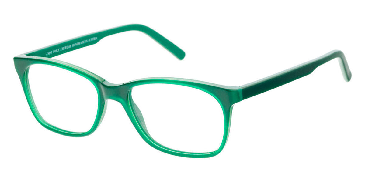 Andy Wolf® 4495 AW 4495 J 50 - Green J Eyeglasses