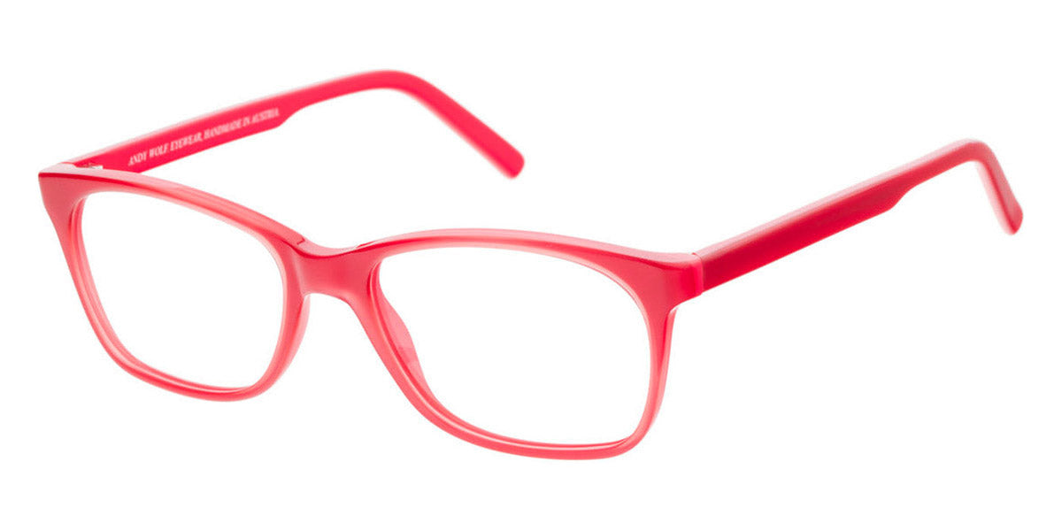 Andy Wolf® 4495 AW 4495 K 50 - Red K Eyeglasses
