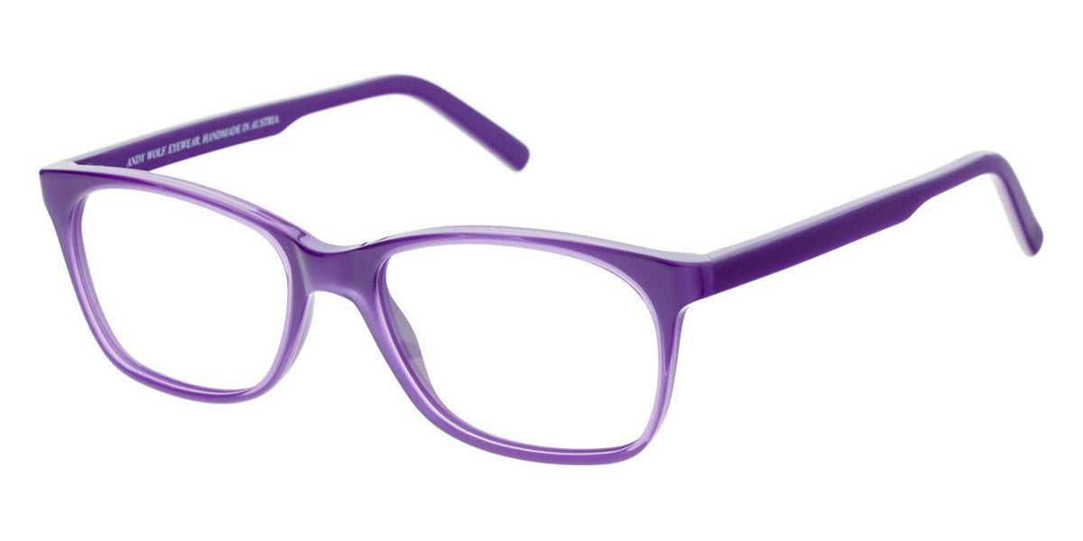 Andy Wolf® 4495 AW 4495 L 50 - Violet L Eyeglasses