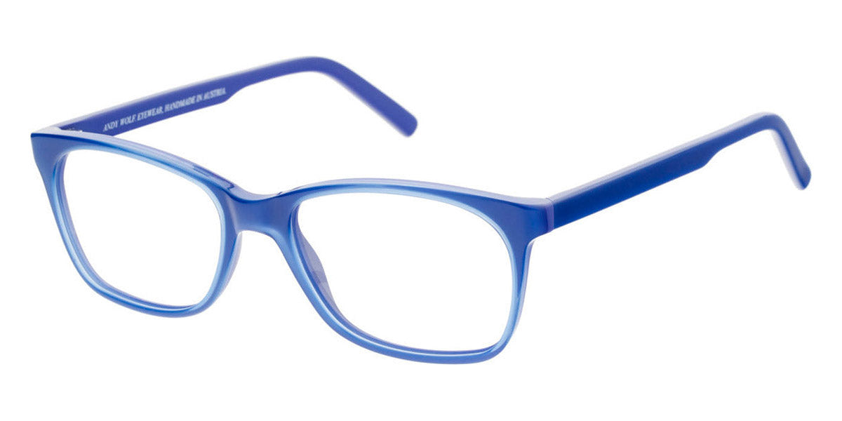 Andy Wolf® 4495 AW 4495 M 50 - Blue M Eyeglasses