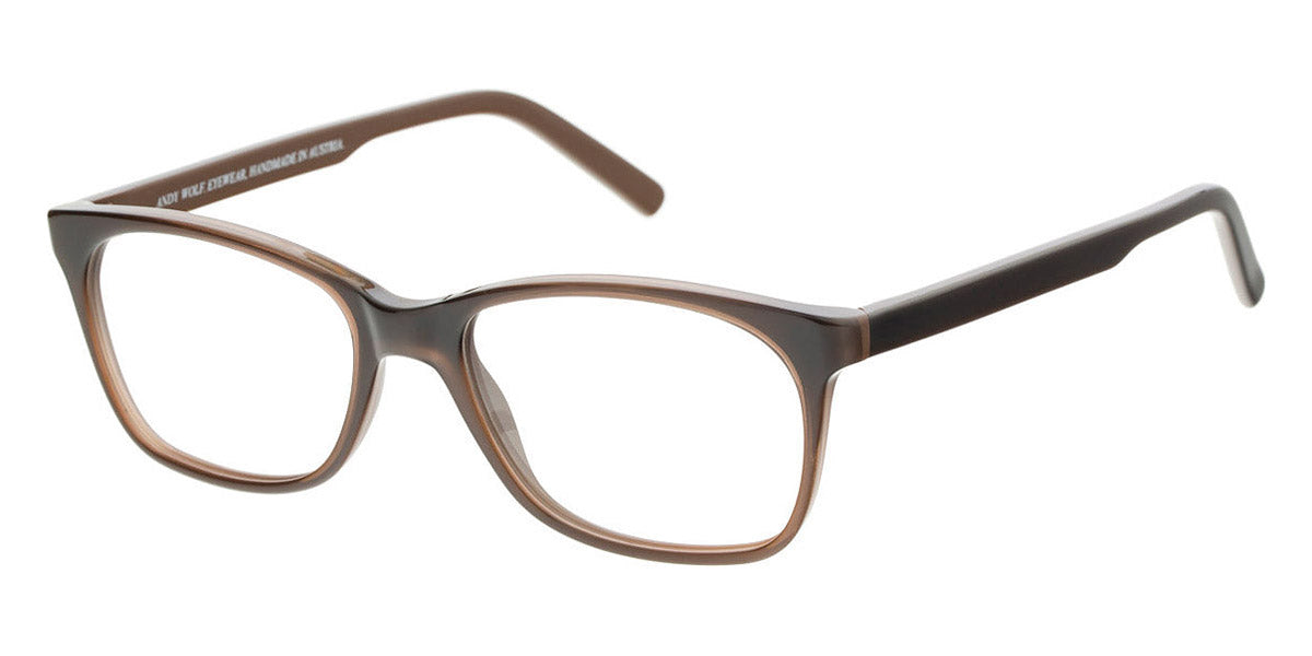 Andy Wolf® 4495 AW 4495 O 50 - Brown O Eyeglasses
