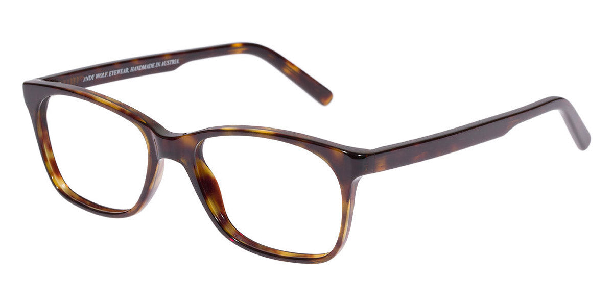 Andy Wolf® 4495 AW 4495 Q 50 - Brown Q Eyeglasses