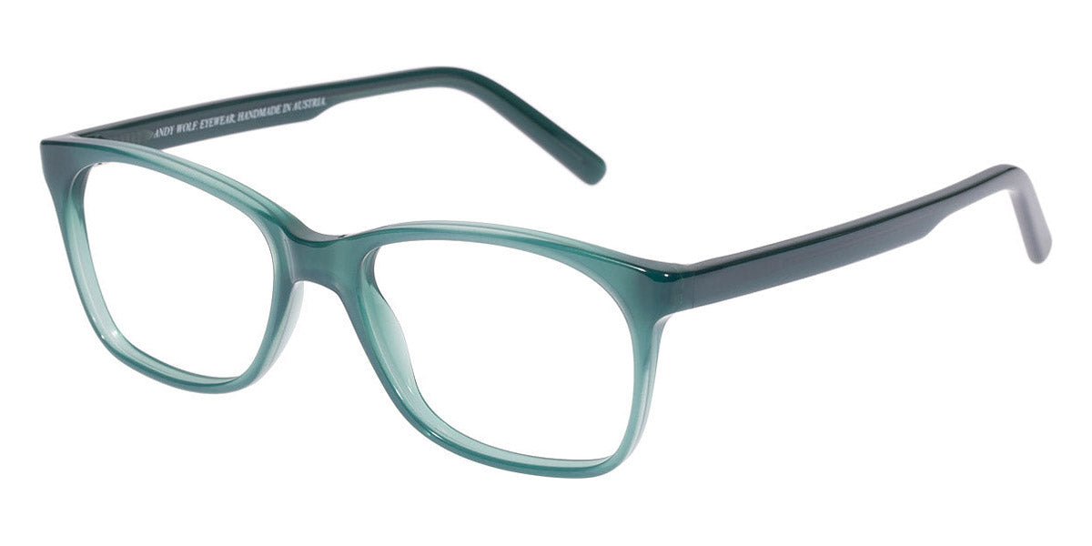Andy Wolf® 4495 AW 4495 S 50 - Teal S Eyeglasses