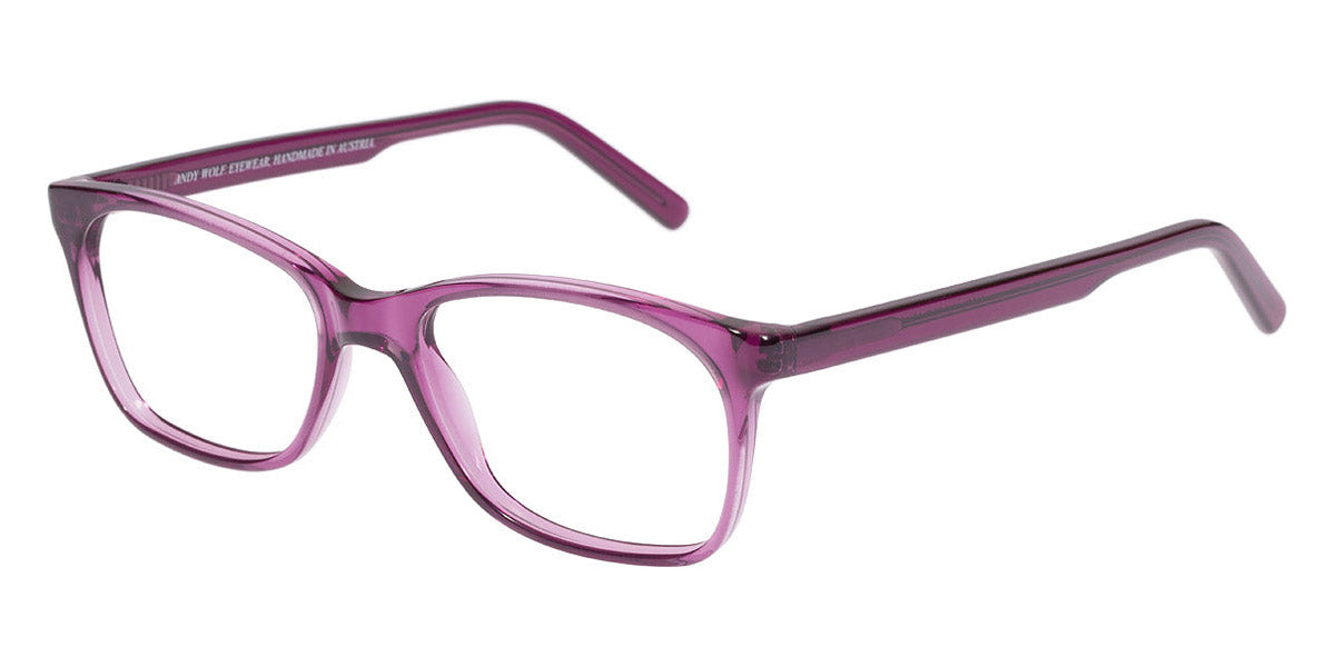 Andy Wolf® 4495 AW 4495 T 50 - Violet T Eyeglasses