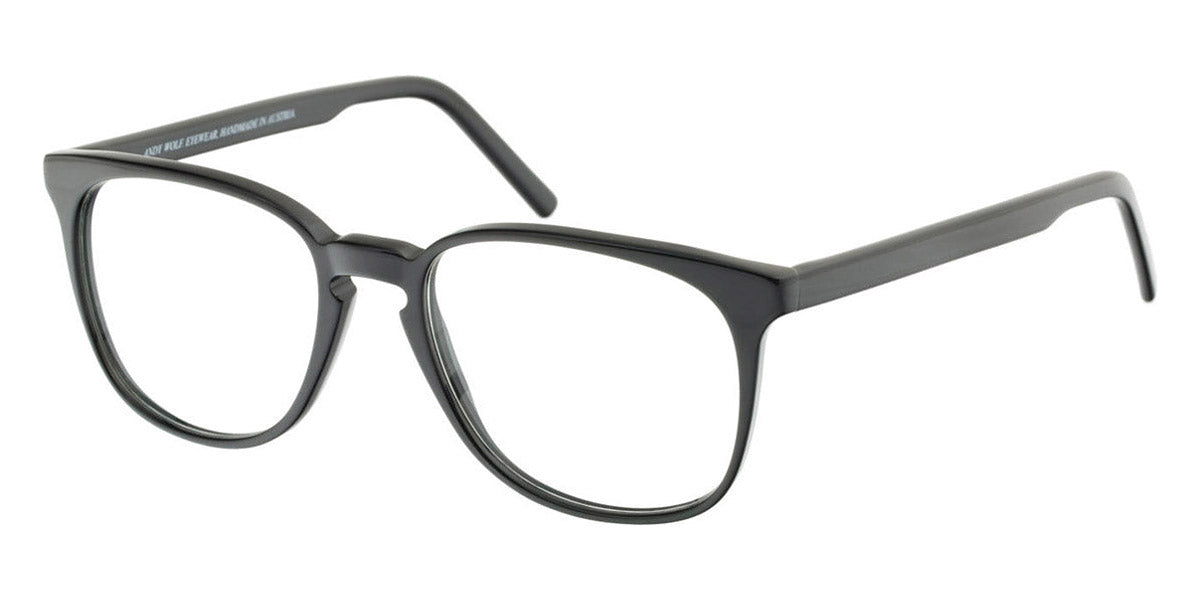 Andy Wolf® 4500 AW 4500 A 52 - Black A Eyeglasses