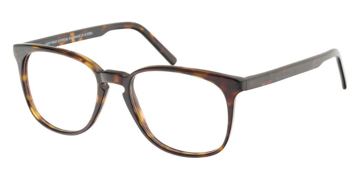 Andy Wolf® 4500 AW 4500 B 52 - Brown B Eyeglasses