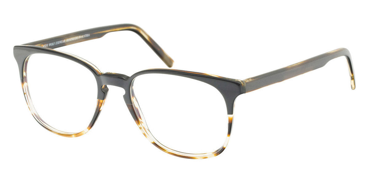 Andy Wolf® 4500 AW 4500 C 52 - Brown/Yellow C Eyeglasses