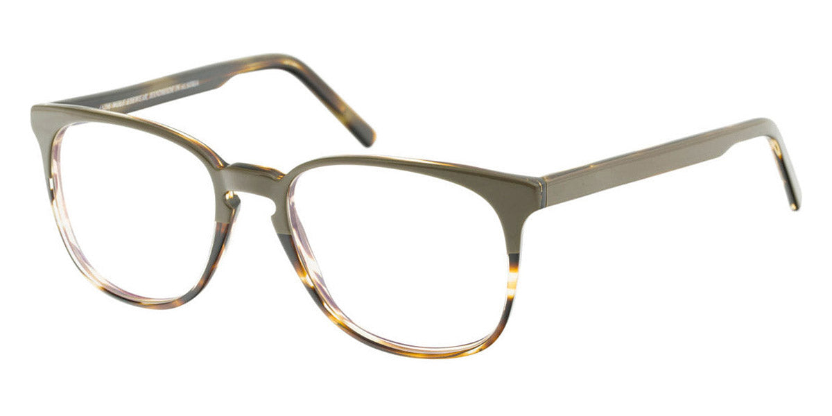 Andy Wolf® 4500 AW 4500 E 52 - Brown/Orange E Eyeglasses