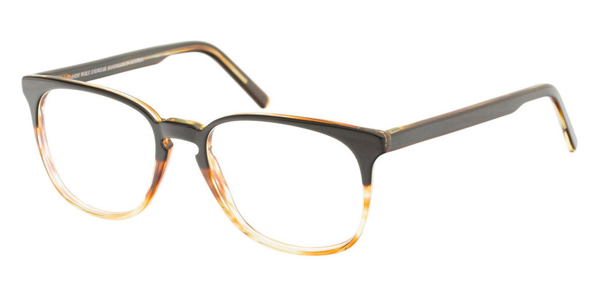 Andy Wolf® 4500 AW 4500 F 52 - Brown/Orange F Eyeglasses