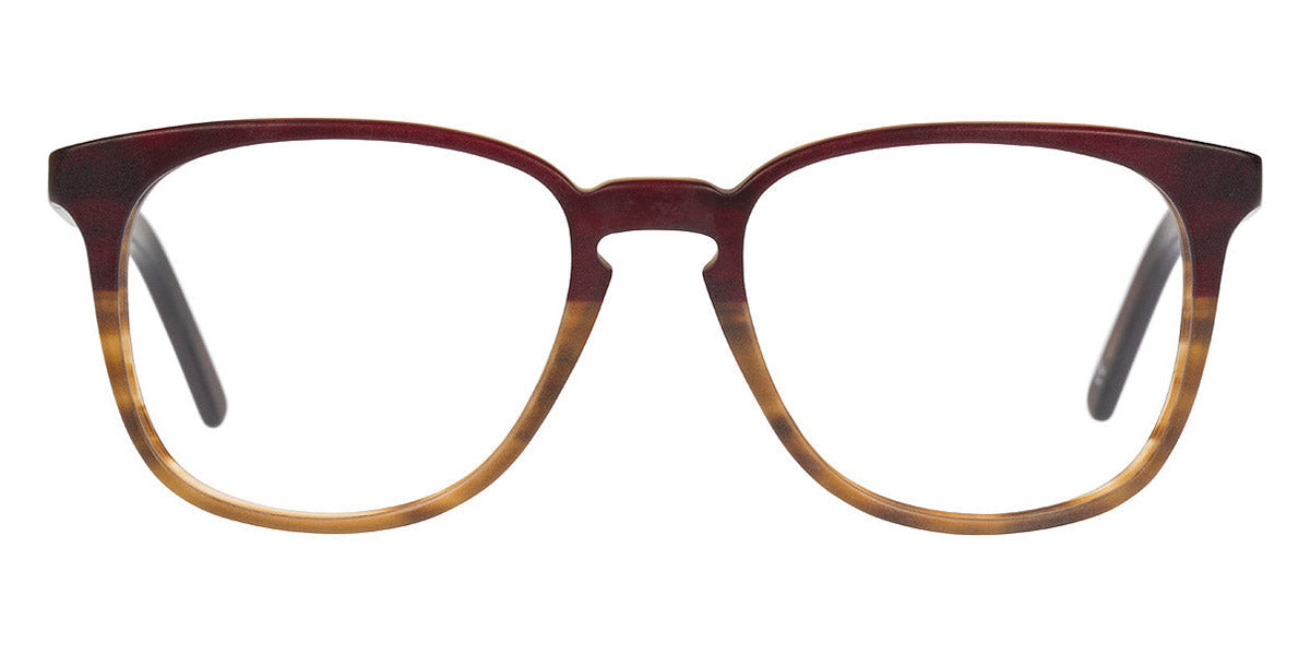Andy Wolf® 4500 AW 4500 H 52 - Berry/Brown H Eyeglasses