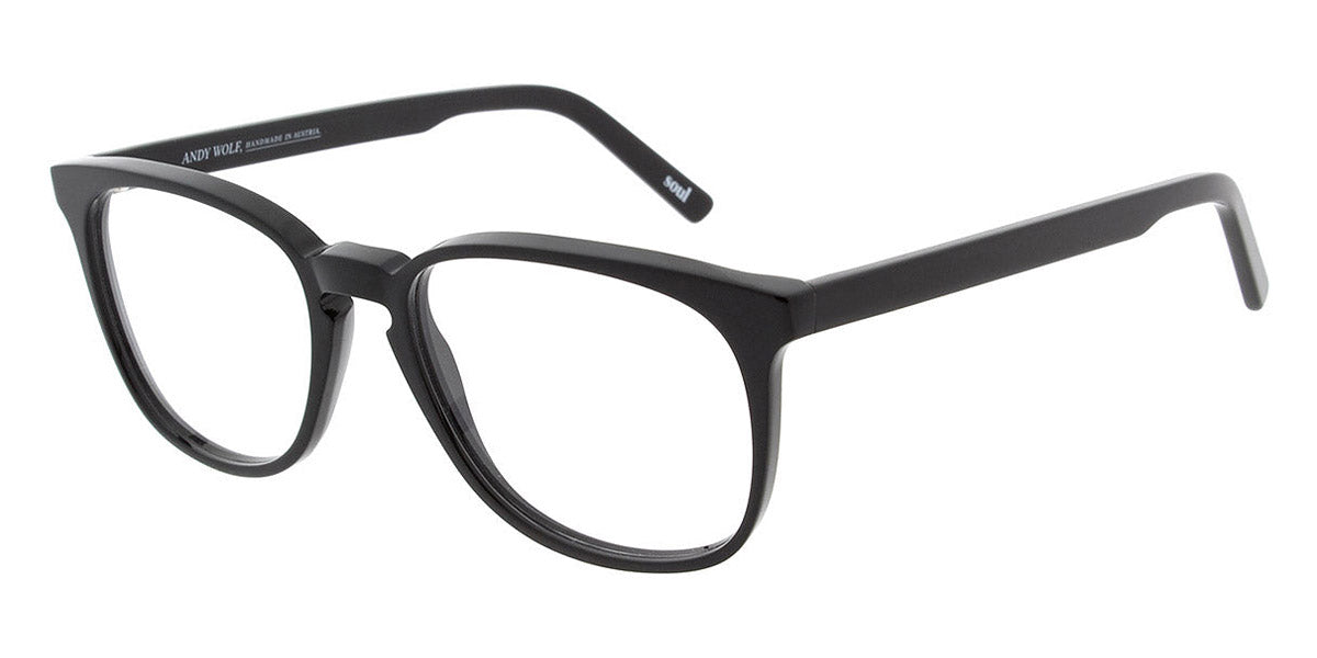 Andy Wolf® 4500 AW 4500 L 52 - Black L Eyeglasses