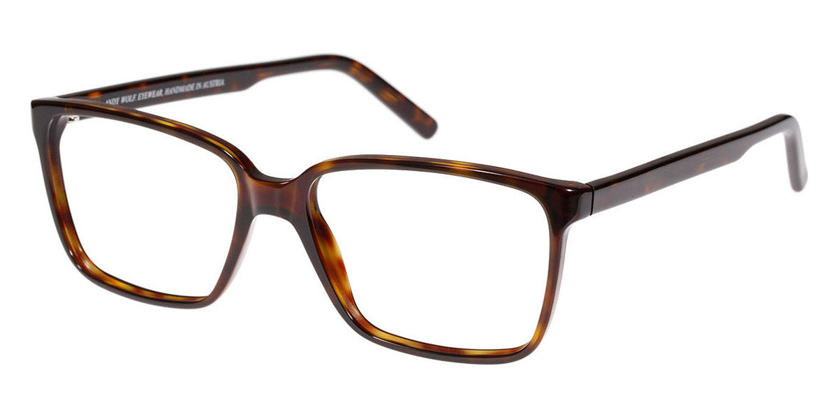 Andy Wolf® 4510 AW 4510 B 55 - Brown B Eyeglasses