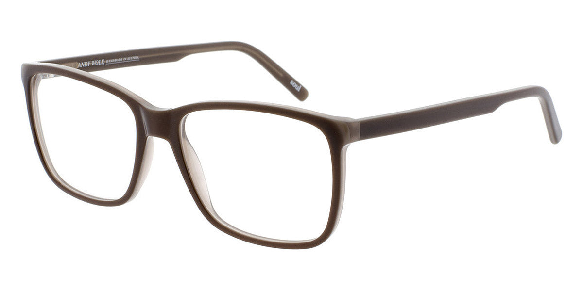 Andy Wolf® 4513 AW 4513 H 57 - Brown/Gray H Eyeglasses