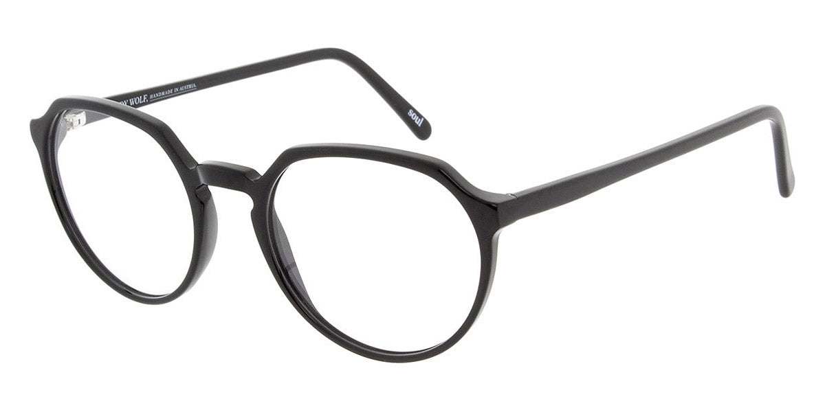 Andy Wolf® 4552 AW 4552 A 52 - Black A Eyeglasses