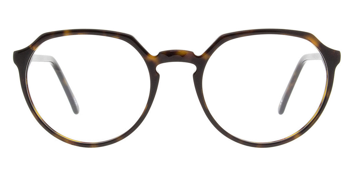 Andy Wolf® 4552 AW 4552 B 52 - Brown B Eyeglasses