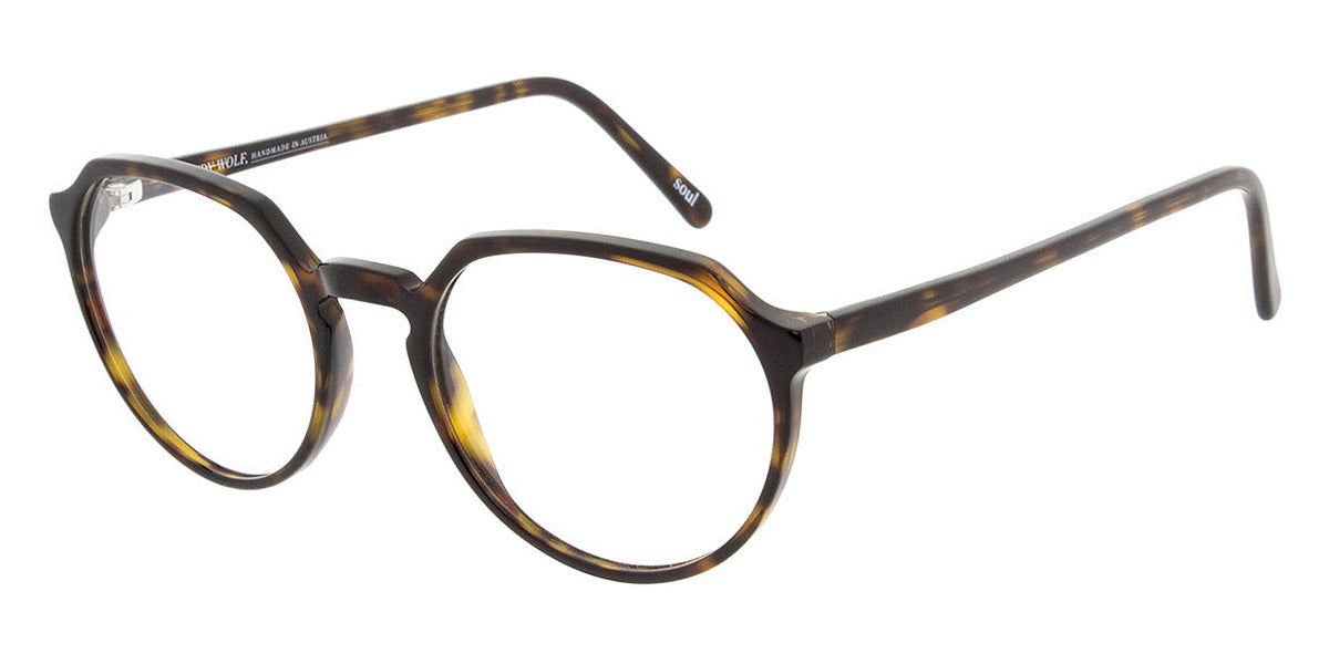 Andy Wolf® 4552 AW 4552 B 52 - Brown B Eyeglasses