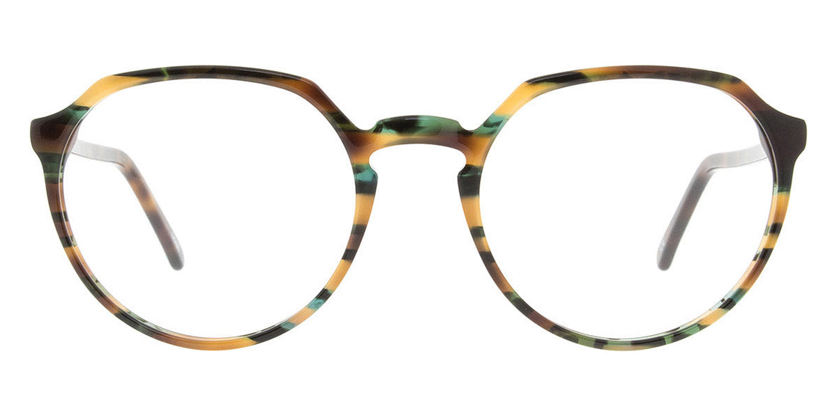 Andy Wolf® 4552 AW 4552 C 52 - Brown/Teal C Eyeglasses