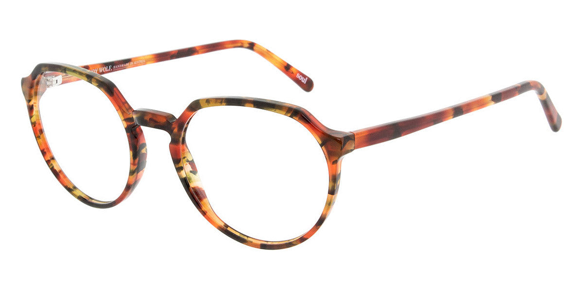 Andy Wolf® 4552 AW 4552 D 52 - Red D Eyeglasses